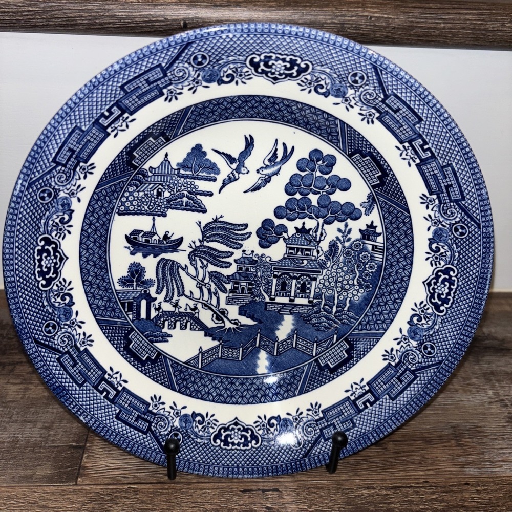 Churchill Blue Willow 8" Bowl